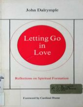 LETTING GO IN LOVE